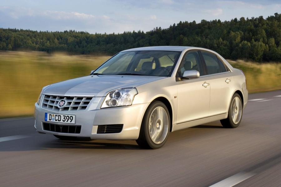  Cadillac BLS 2006 года  (фото 64 из 72)